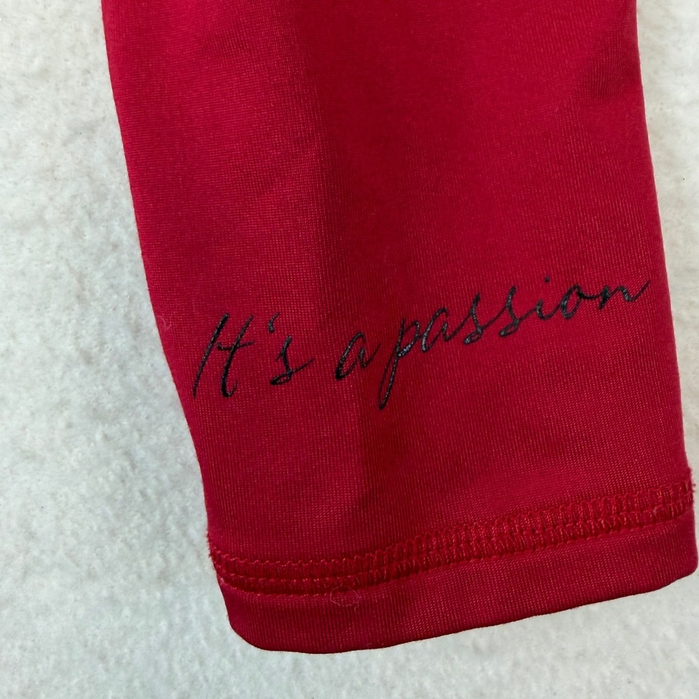 Cavallo Ruby Red Equestrian Base‎ Layer Top Cowl Neck Long Sleeve Women Size 8 - Picture 7 of 12